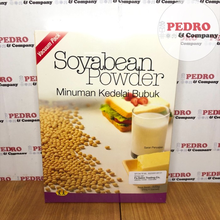 

Hei Hwang Soyabean Soy Bean Powder 500 Gram - Kedelai Bubuk Serbuk