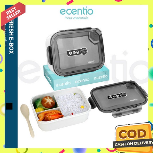 Kotak Makan Lunch Box 1 Set Lengkap Murah Anak Wadah Nasi Sekolah Sd Tuperwar Mini Gratis Tas Botol 