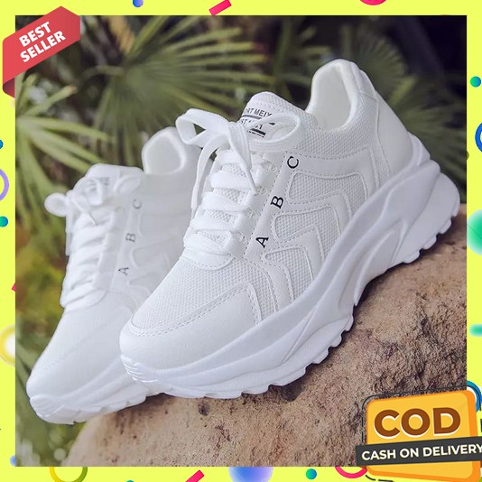 Sepatu Sekolah Anak Perempuan Sd Laki Tk Smp Laki2 2023 Viral 5 6 Tahun 3 4 Cowok 9 10 2 Sneakers Ki
