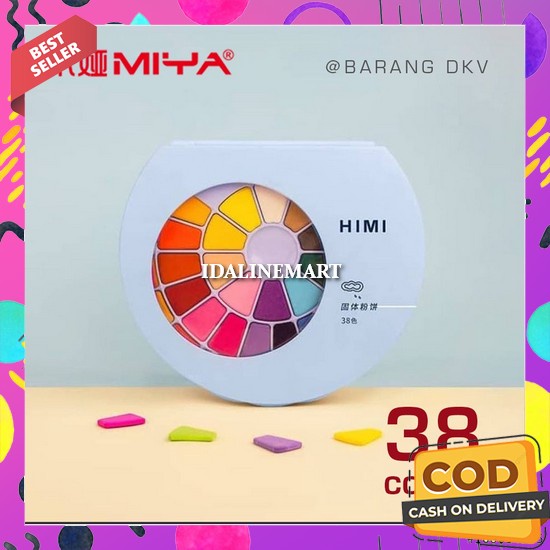 

Water Color Set Watercolor Set Art Cat Air Anak Set Lengkap Murah Dan Bagus Padat Cair Cat Air Lukis Lengkap Non Toxic Tidak Beracun Watercolour Painting Lengkap Semua Warna Cat Lukis Kanvas Miya Himi Watercolor Solid 38 Colors Warna + Kuas