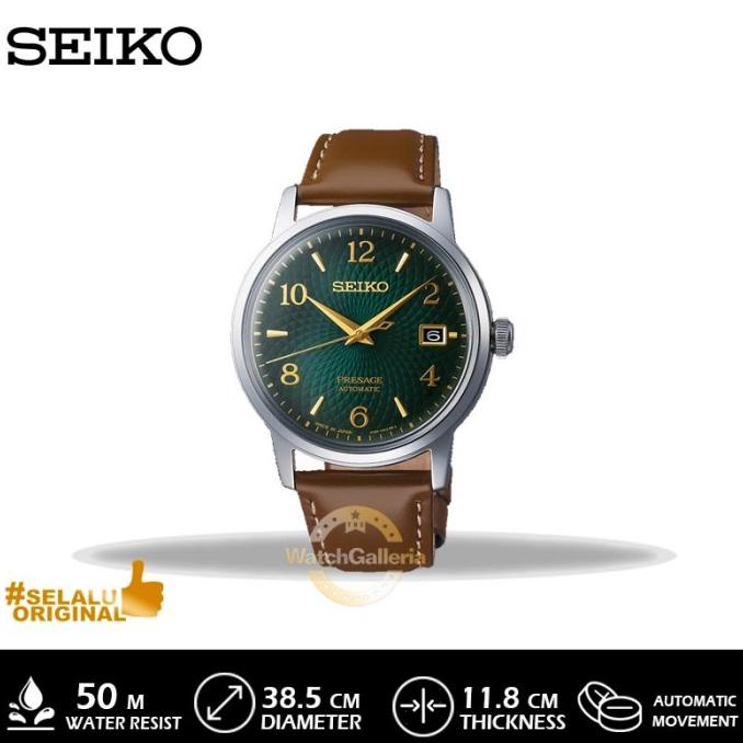 Jam Tangan Pria Seiko Presage Srpe45J1 Srpe45 Bergaransi Resmi 1Thn Oinudiana.Shop