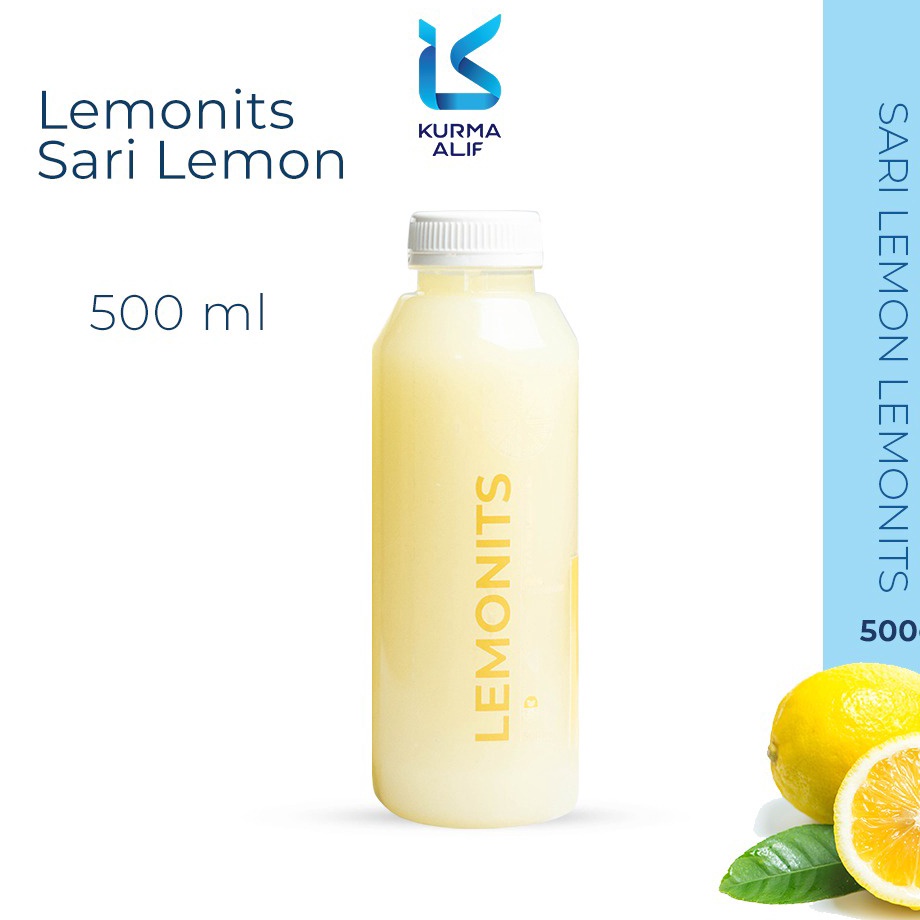 

Juice Sari Lemon Asli Lemonits 500 ml Original Diet/Detox Original