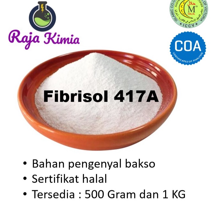 

Ready FIBRISOL 417A / PHOSMIX / PENGENYAL BAKSO SOSIS NUGGET - 500 GRAM atau 1 KG Sale