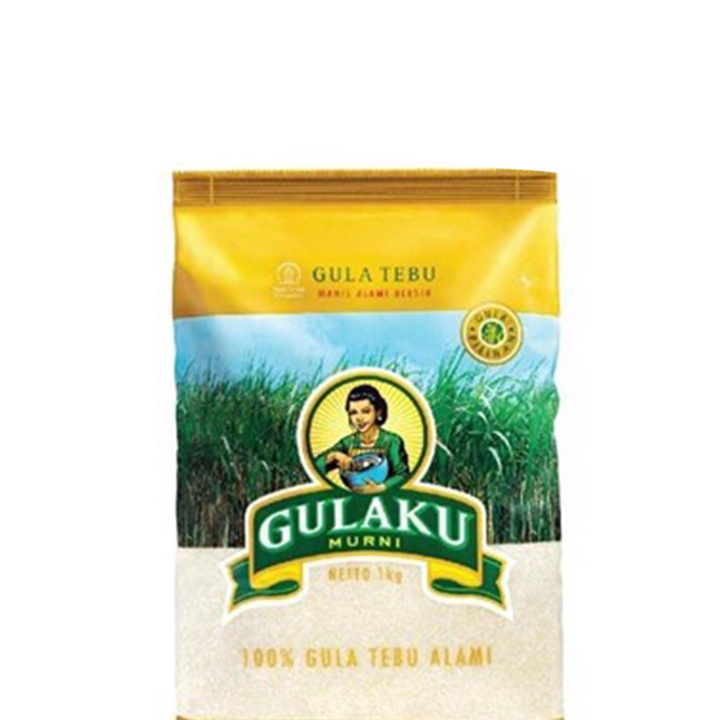 

Gulaku Gula Tebu 1 Kg