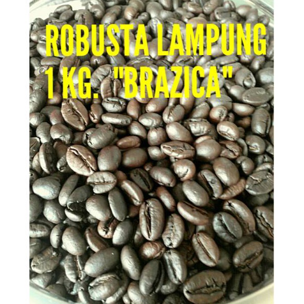 

Serba Murah Kopi Biji / Bubuk Robusta Lampung "BRAZICA" 1 Kg Gold Quality ➱➴≛❉
