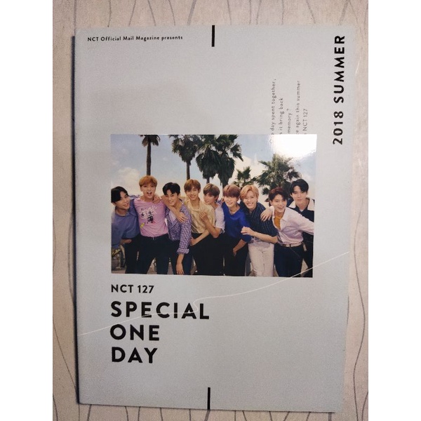PHOTOBOOK PB NCT 127 MEMORIAL BOOK MEMBOOK SPECIAL ONE DAY TAEIL JOHNNY TAEYONG DOYOUNG WINWIN JAEHY
