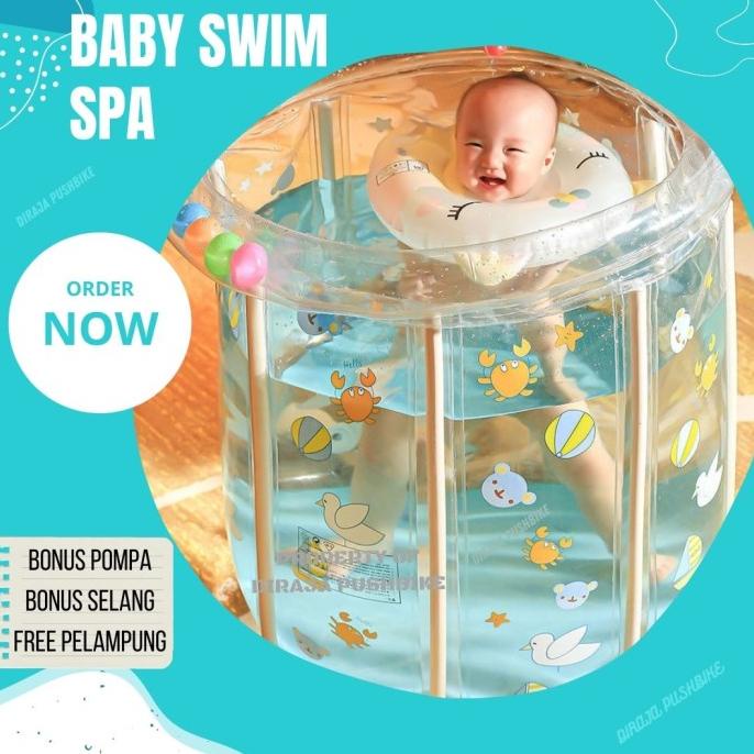 Kolam Bayi Baby Spa Baby Spa Deluxe Pool Baby Pool Kolam Renang Bayi