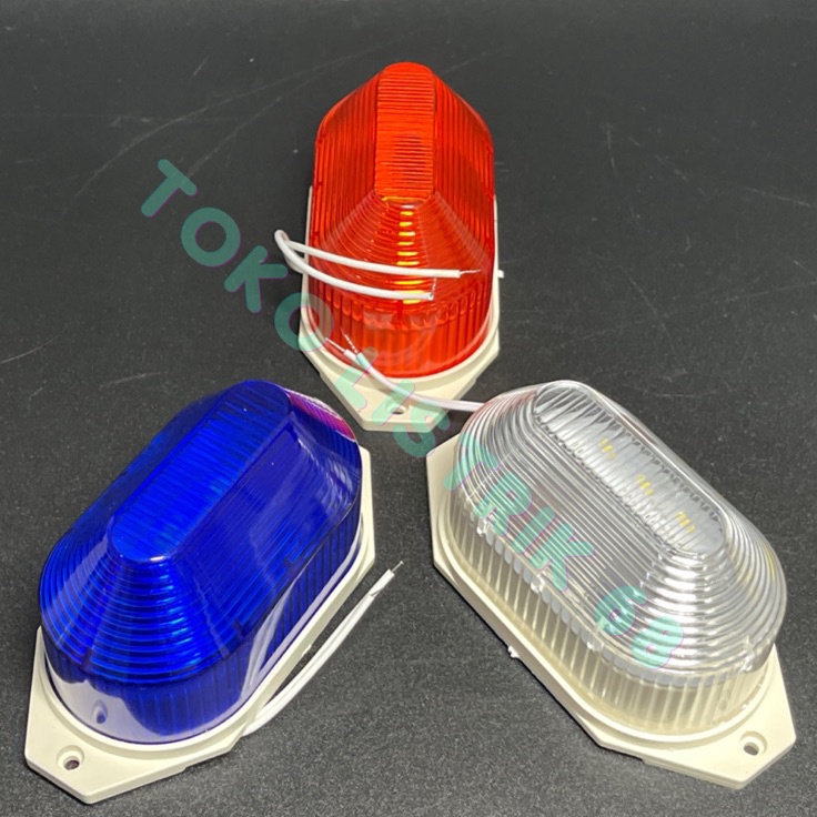 Lampu Blitz Strobe Light Flash Lamp Lampu Blits Kedap Kedip 220V