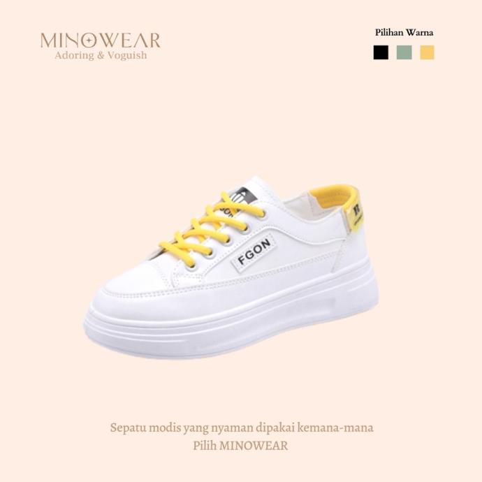 Minowear Olivia Shoes - Sepatu Sneakers Wanita