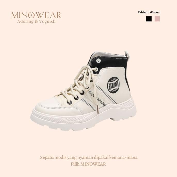 Minowear Ornella Boots - Sepatu Wanita Modis