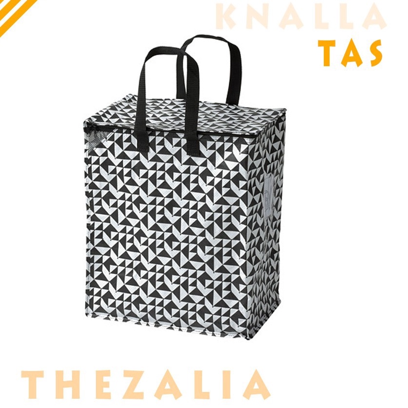 Promo Tas laundry besar 47L dg resleting tas belanja TAS PLASTIK BUKAAN ATAS kantong serbaguna s Kua