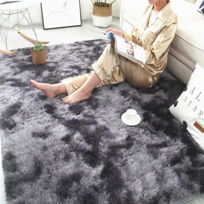 New Karpet Bulu Rasfur Lembut 160X50 Cm Karpet Bulu Import Murah Cod 792