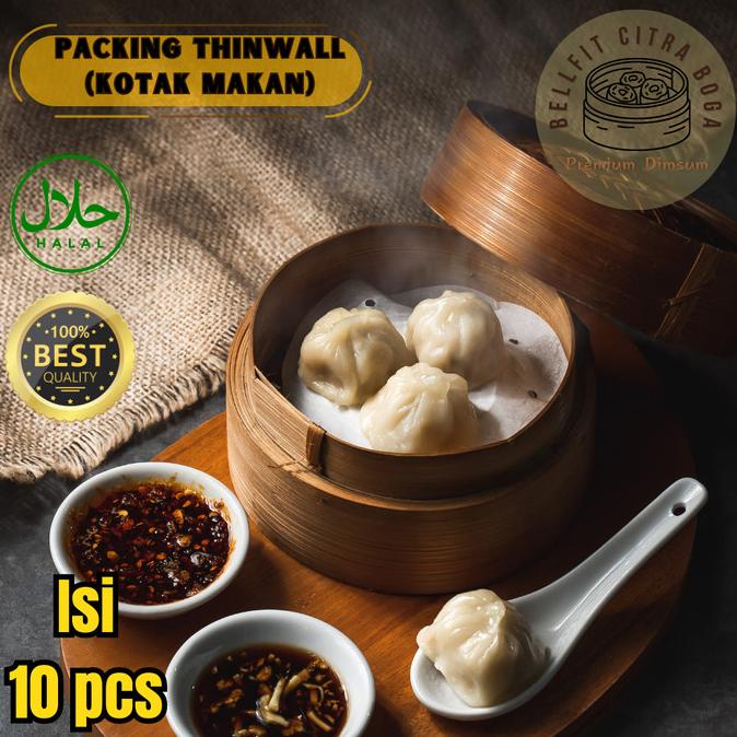 

Sale Frozen Dimsum Xiao Long Bao Halal 10 Pcs