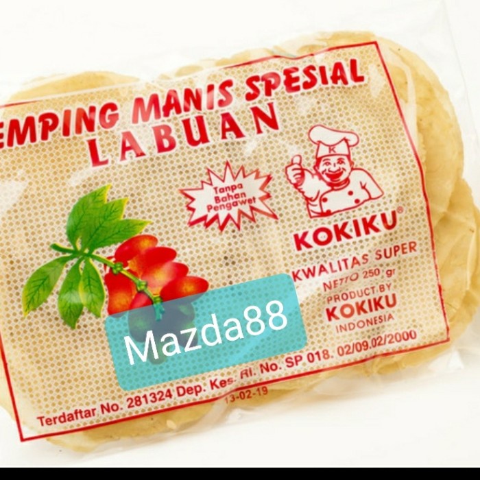 

Emping Manis Spesial Labuan 250Gram