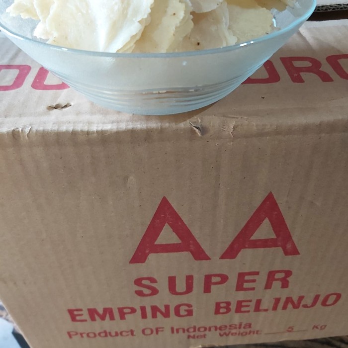 

Emping Aa 5 Kg (1Dus)