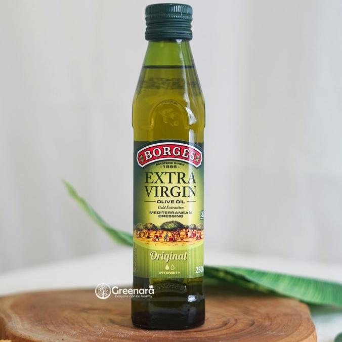 

Kualitas terbaik] FREEBUBLEWRAP Minyak Zaitun Extra Virgin Olive Oil Borges 250 ml 250ml
