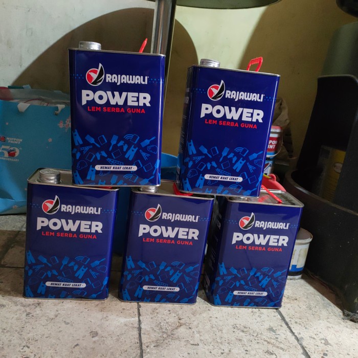 

JUAL Lem Kuning Power 2.5 kg
