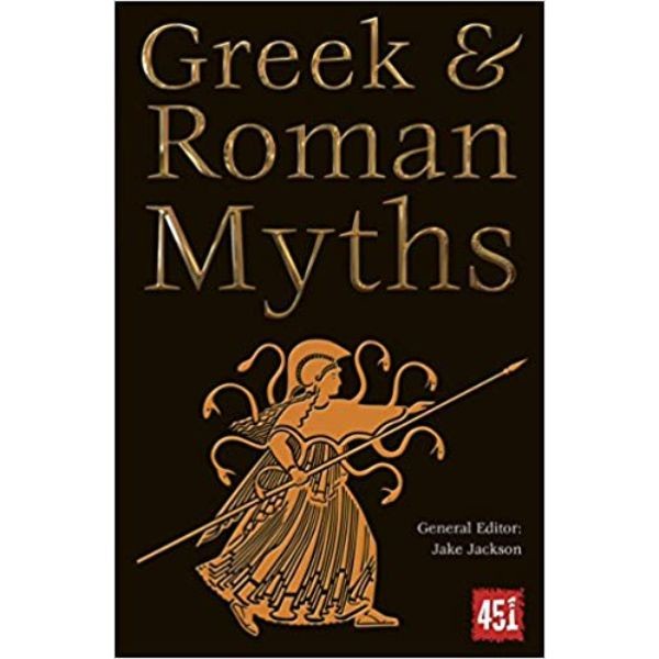 Terlaris Socialbook Greek & Roman Myths - 9780857758194