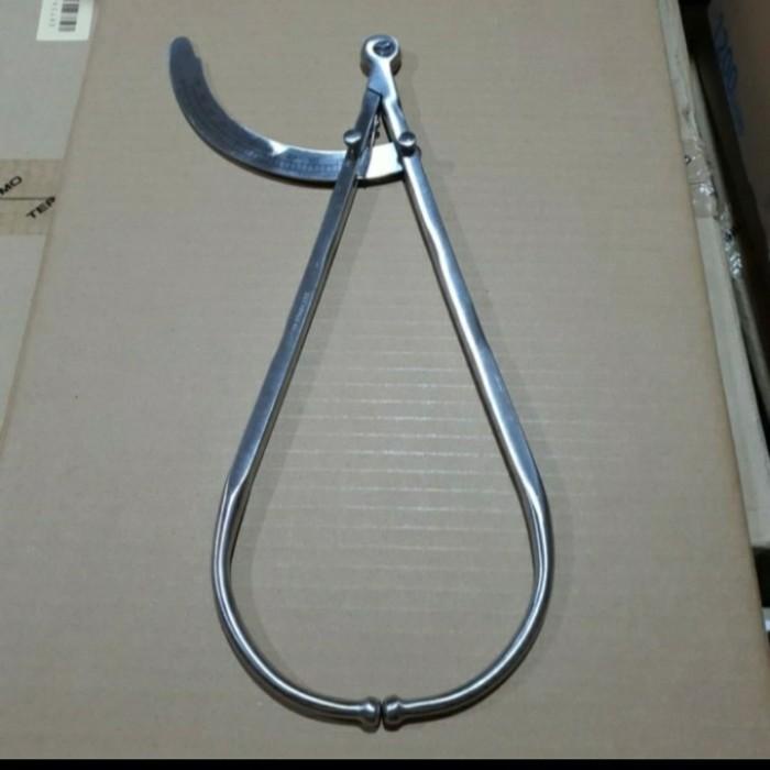 

Jangka Panggul Martin Pelvimeter 33Cm Obstetric Forceps Pengukur Pangg