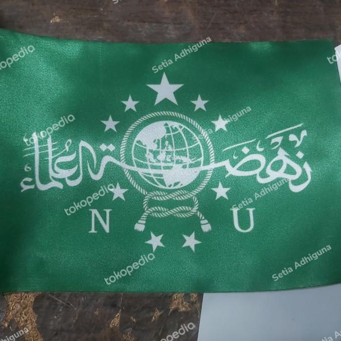 Bendera Meja Nu Dan Merah Putih