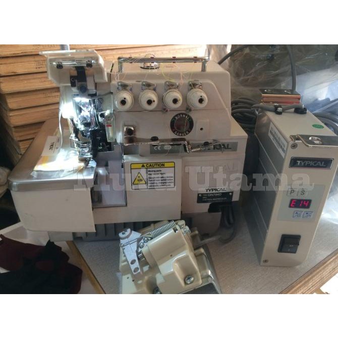 Mesin Obras Servo Typical Gn 794D (Set)