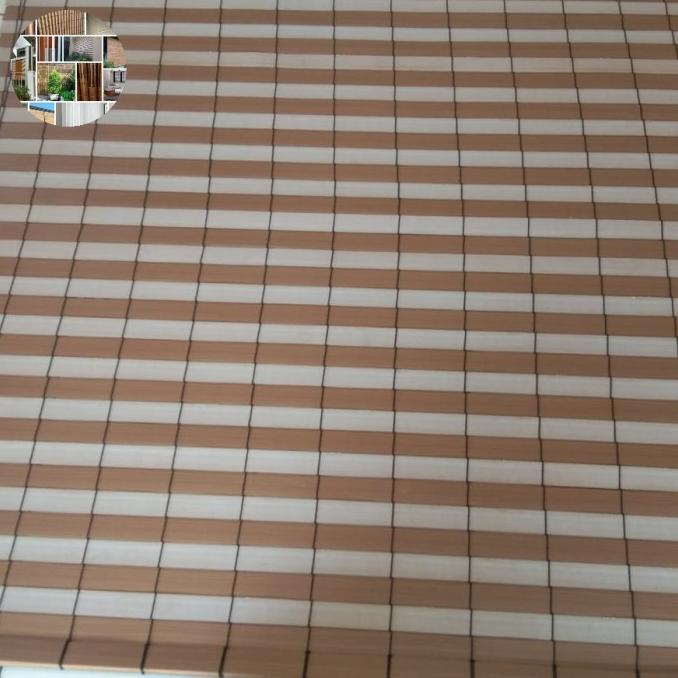 Promo Tirai Krey Pvc Custom Kayu Indoor Outdoor