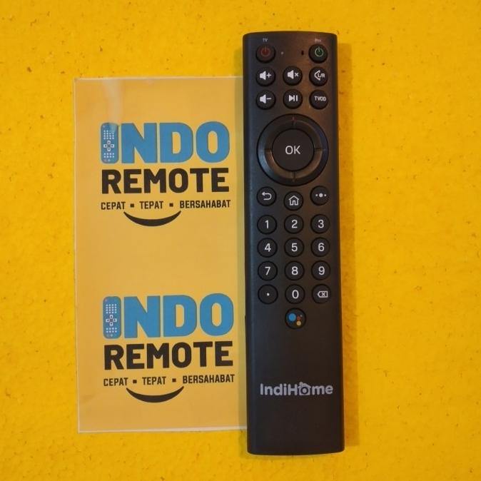REMOTE STB INDIHOME 4K ORIGINAL VOICE