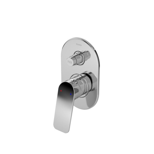 Kran Tanam Shower Mixer + Diverter Toto Tx442Srsn