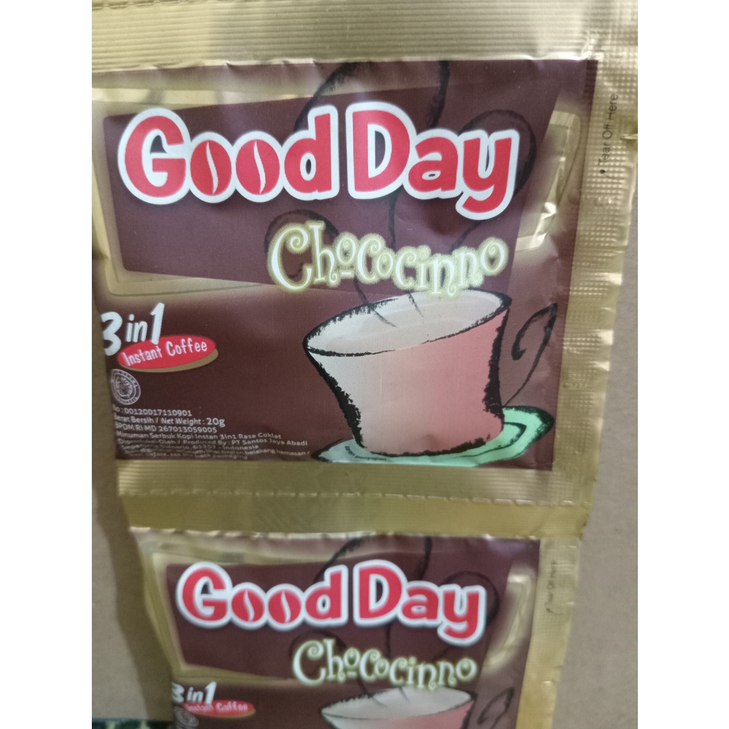 

Good Day Chococinno Sachet