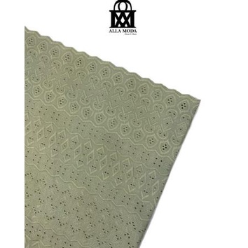 Produk Terbaik] Kain Katun Bordir / Katun Embroidery / Cotton Embroidery