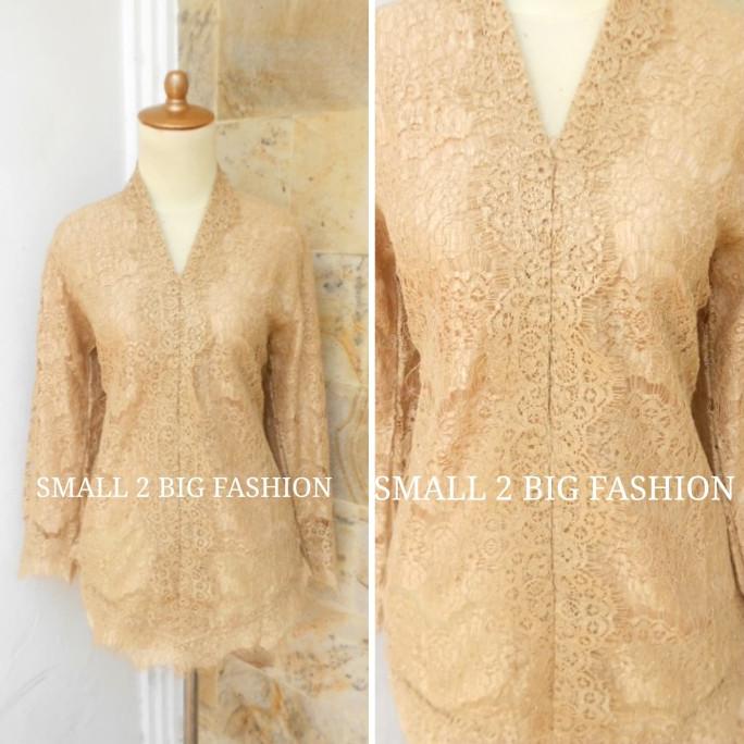 kebaya muslim / kebaya kondangan / kebaya kartini / kamisol bustier