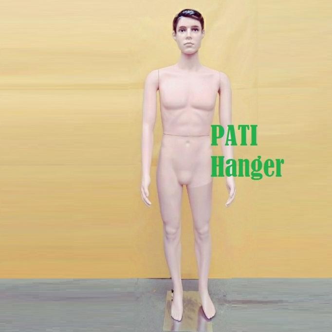 ] Manekin Full Body Alien Plastik Laki /Patung Full Body Pria