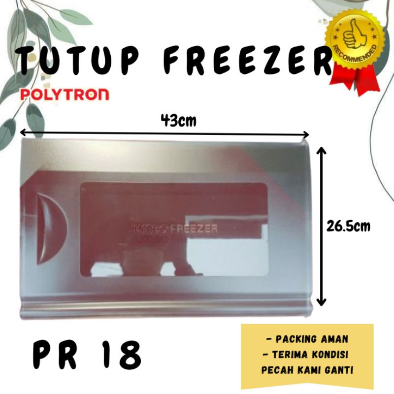 PROMOTUTUP FREEZER FRESER FREZER FREEZER FRIZER FRISER LEMARI ES KULKAS POLYTRON POLITRON BELEZZA 1 
