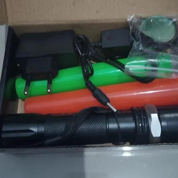 +++++] Promo lampu Senter Police swat Zoom 99000 watt senter swatt