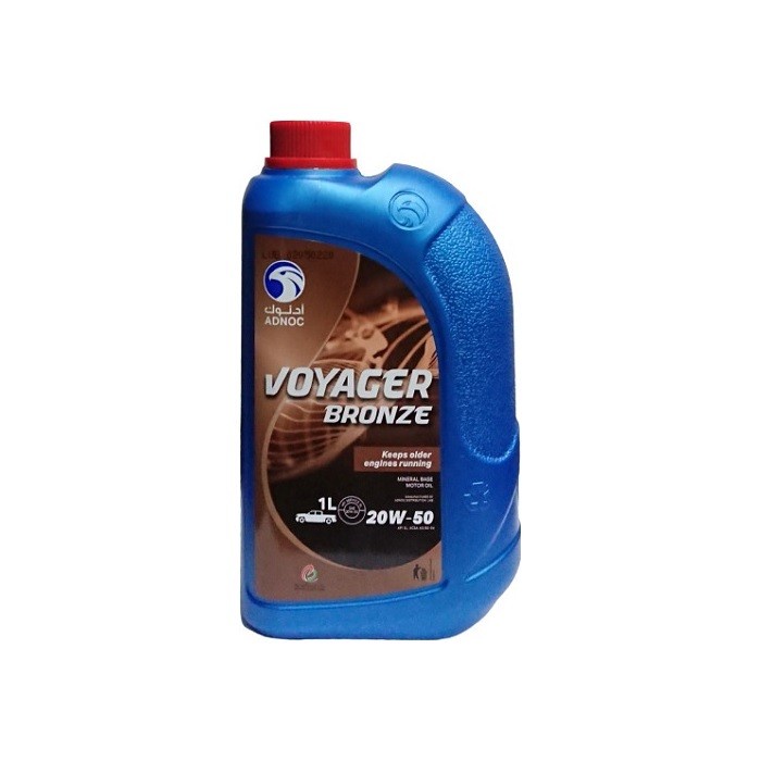 Best Seller Adnoc Voyager Bronze 20W-50 1 Liter
