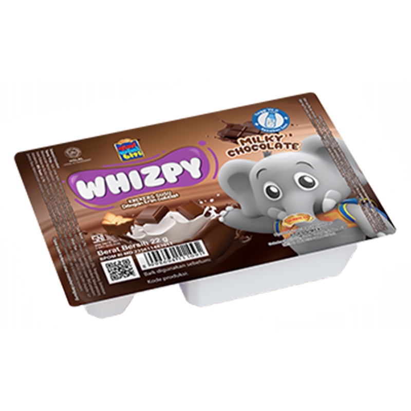 

TINI WINI BITI Whizpy Biskuit Milky Chocolate 22 g