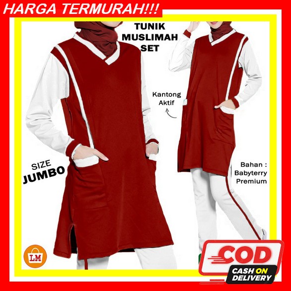 Setelan Merah Putih Agustusan Bj Ibu Ibu Tujuhbelasan Setelan Senam Merah Putih Promo Merdeka Agustu