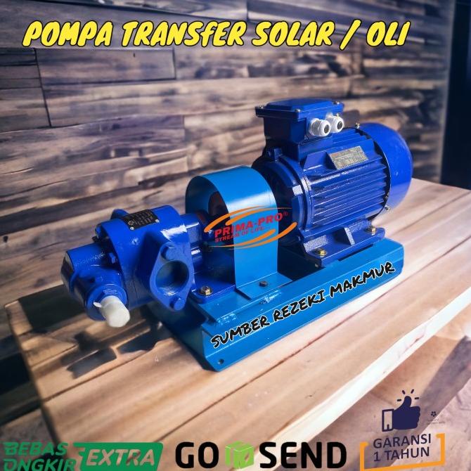 Pompa Gear Pump Rotor Rk-55 Pompa Transfer Oli Gear Pump Rk 55 220/380