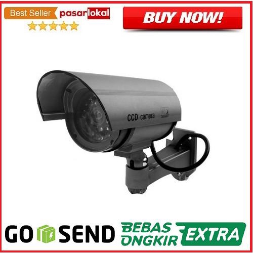Hiasan Cctv Palsu Mainan Kamera Cctv Dummy Ir Led