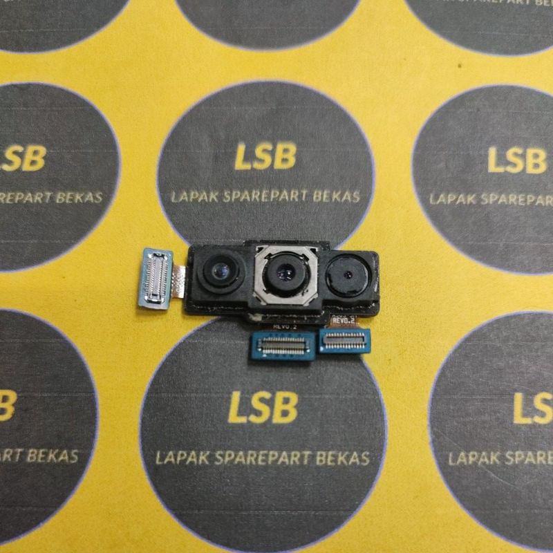 REAR CAMERA BELAKANG SAMSUNG A30S A307F ORIGINAL BEKAS