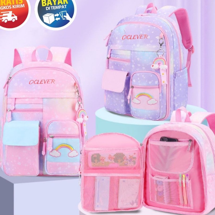 Star BK140 - TAS SEKOLAH ANAK PEREMPUAN RANSEL SEKOLAH ANAK TAS ANAK SEKOLAH SD grosir
