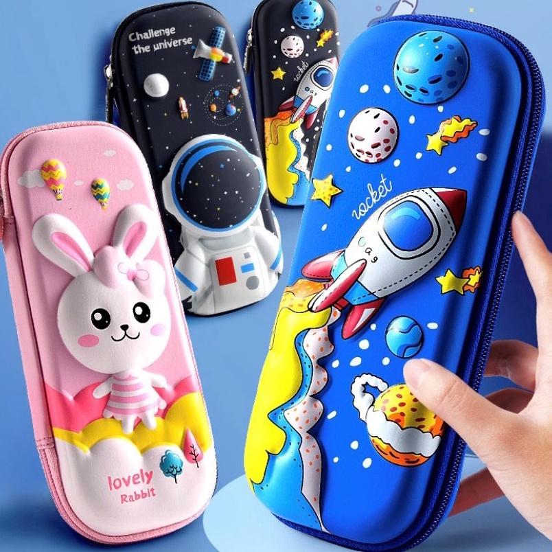 

Terkini Kotak Pensil Tempat Tepak Pencil Anak Laki Laki Perempuan 3D PC0002 NPG