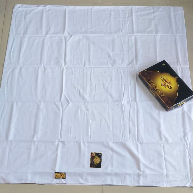↧↨ SARUNG DEWASA WADIMOR PUTIH POLOS ⇯