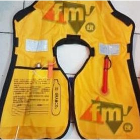 Life Jacket Pelampung Gas Co2 Otomatis Alat Safety Inflatable Co2 Gas