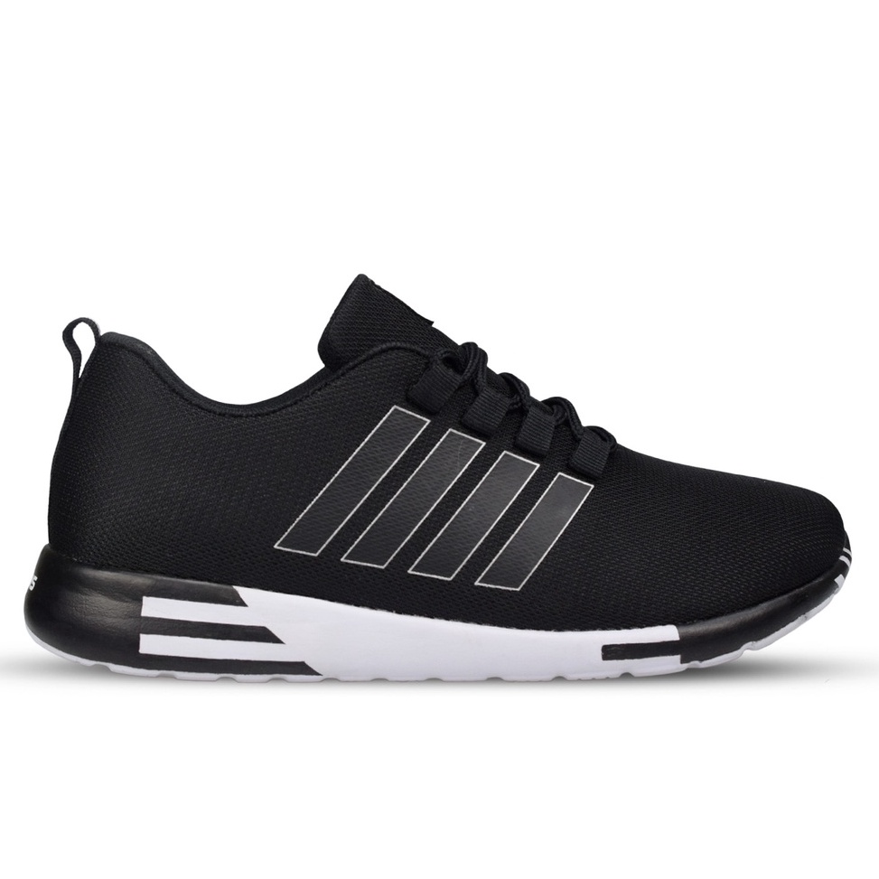 Big Sale?? TOMKINS Sepatu Anak Remaja Banshee - Black White ➝Stock Banyak