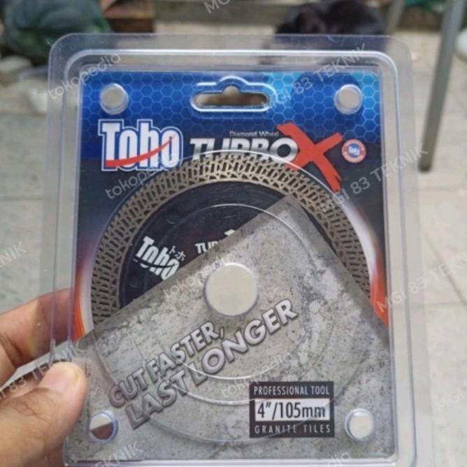 Mata Pisau Gerinda Potong Granit Keramik Turbo-X Merk Toho Original