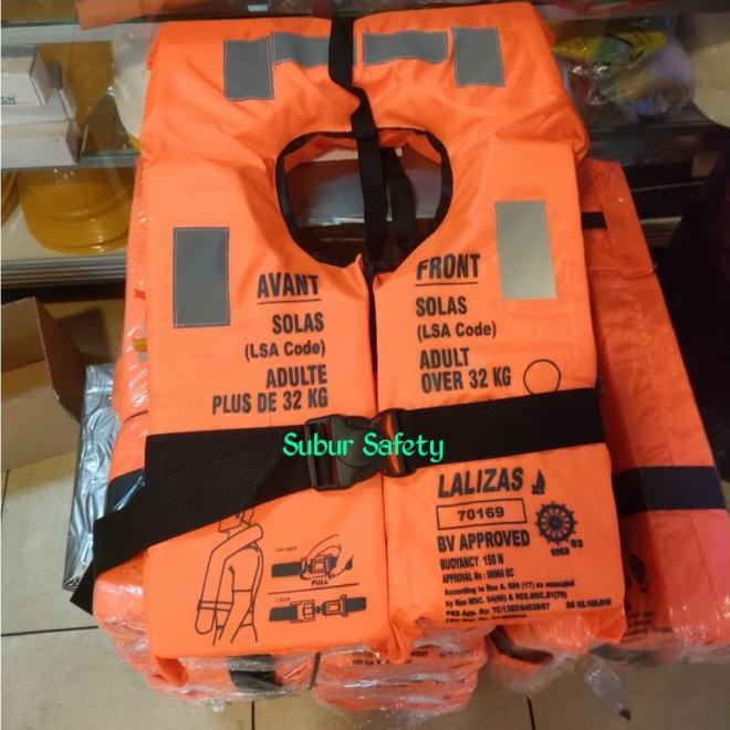 Pelampung Life Jacket Lalizas Solas / Life Jacket Lalizas Solas Promo