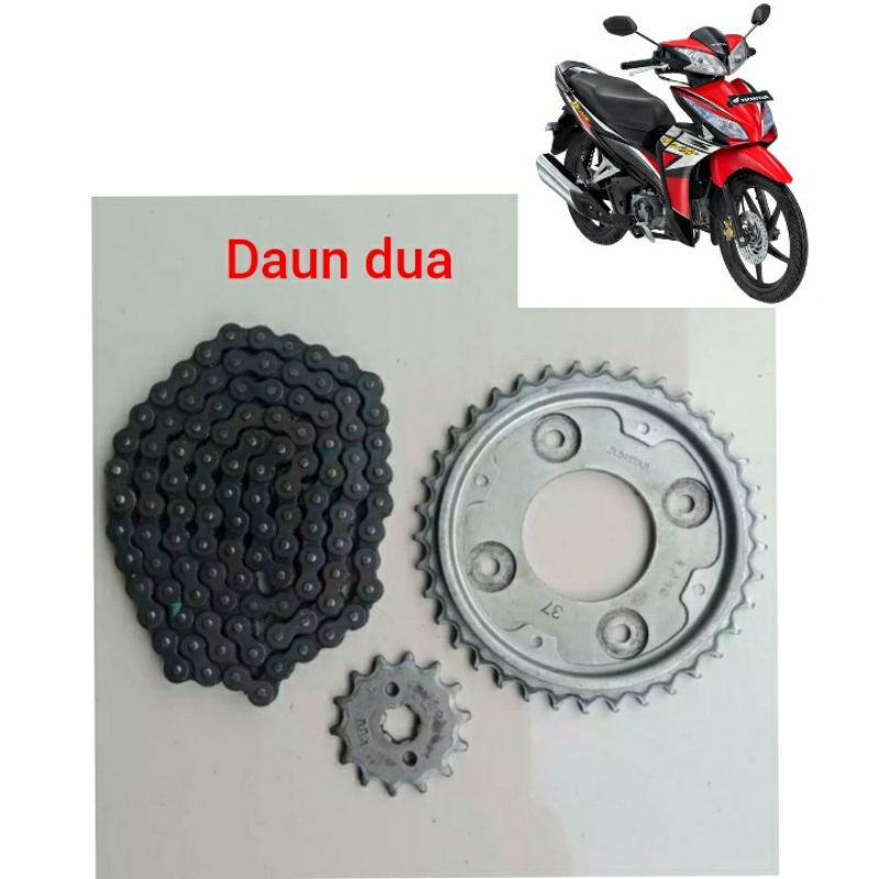 girset gear set Honda Blade new original