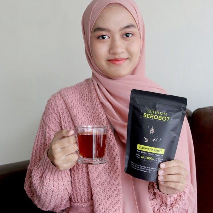 

Bayar Di Tempat Teh Hitam Serobot New 100gr Grosir