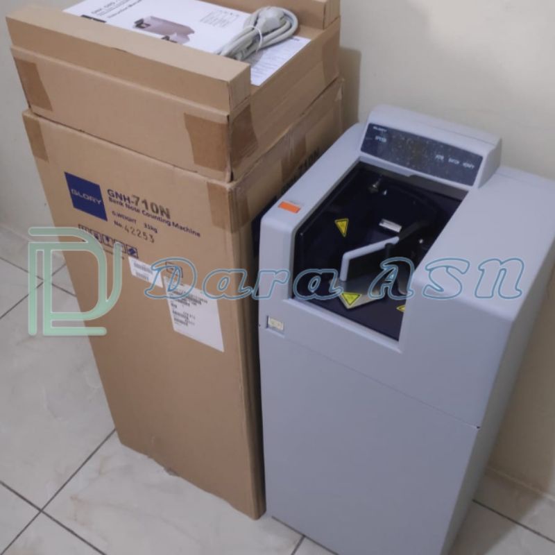 Mesin Hitunga Uang  Glory GNH 710 / MHU Glory GNH710 / Glory GNH 710